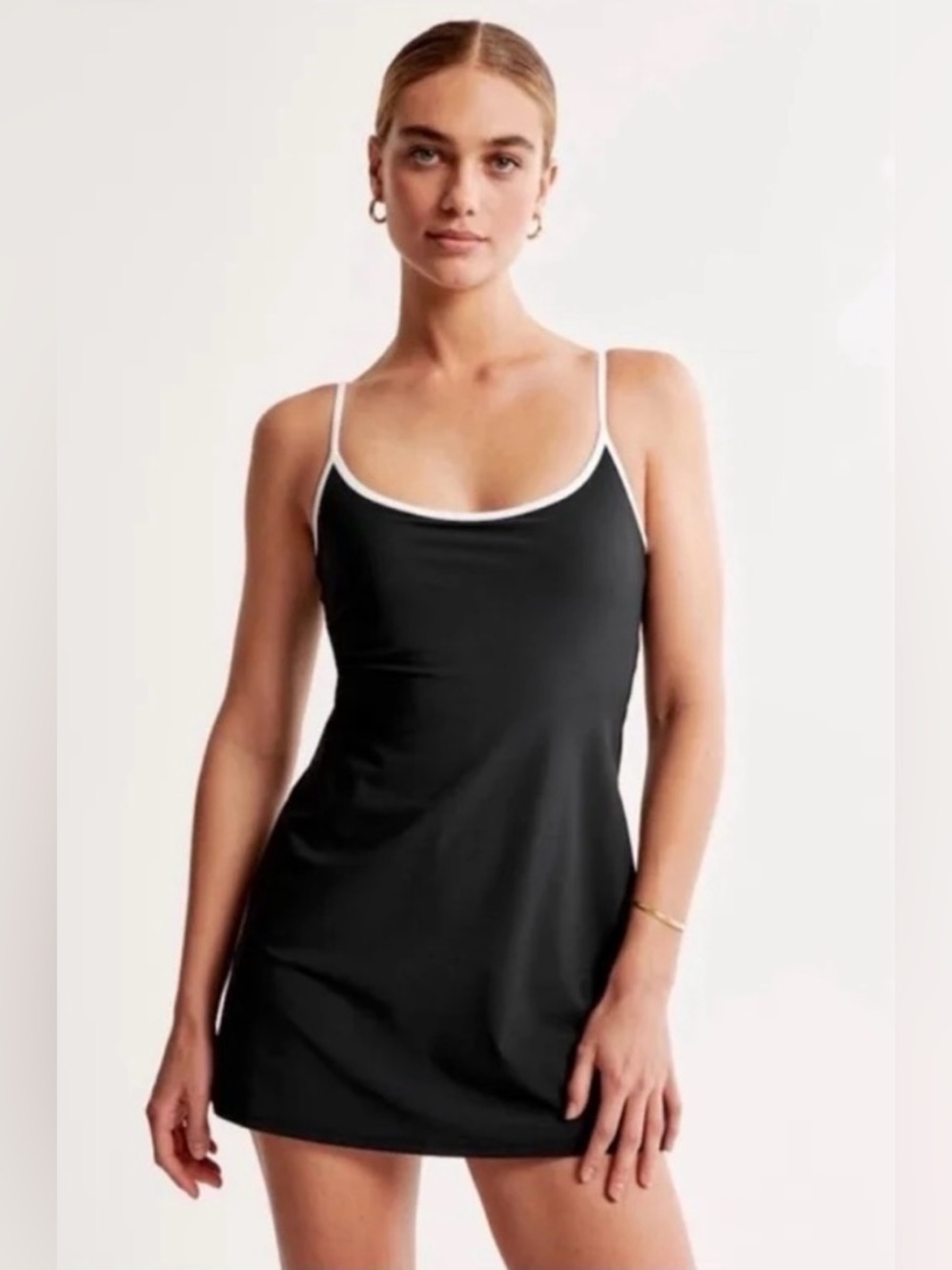 Abercrombie & Fitch Sculptlux Mini Dress